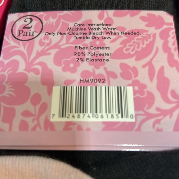 CARNIVAL WOMEN’S NO SHOW FASHION SOCKS. 2 prs to a pack. 3 packs (6 pairs) - Picture 6 of 7